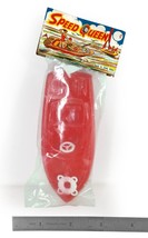 Vintage Speed Queen Red Plastic Toy Boat - New in Pkg (Circa 1960&#39;s) Hong Kong - £9.54 GBP