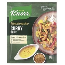 Knorr- Feinschmecker Curry Sauce- 47g - £3.35 GBP