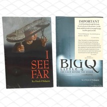 I SEE FAR and BIG Q LITTLE Q The Calm Before the Storm by a Friend of Medjugorje - £14.60 GBP