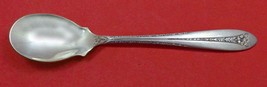 Margaret Rose by National Sterling Silver Ice Cream Spoon Custom Made 5 3/4&quot; - £54.60 GBP