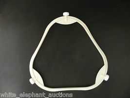 WHIRLPOOL MICROWAVE ROLLER WHEEL / TURNTABLE SUPPORT # MH1150XMT-1 USED - $11.75