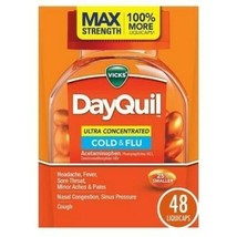 Vicks DayQuil Ultra Concentrated Cold &amp; Flu Medicine*05/2026* Liquicaps ... - $19.99