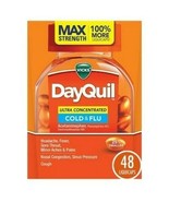 Vicks DayQuil Ultra Concentrated Cold &amp; Flu Medicine*05/2026* Liquicaps ... - $28.04 CAD