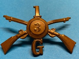 PENNSYLVANIA, G COMPANY, 1ST INF.  REGIMENT, 3rd SEPARATE COMPANY, HAT B... - $30.00
