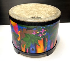 Remo Rhythm Kids Club Floor Tom Children&#39;s 10&quot; Drum Rainforest Design - ... - $49.49