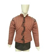 Medival armor Protective Doublet padded Gambeson full Sleeve Aketon Cott... - $82.53+