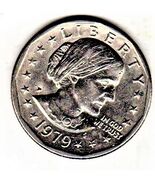 Susan B Anthony Dollar Coin 1979 - $3.95