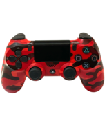 Sony OEM DualShock 4 Wireless Controller PS4 - Red Camo Very Good - €57,27 EUR