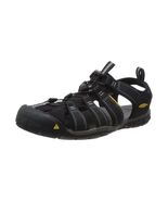 Keen Clearwater Cnx, Men Hiking Sandals, Black (Black/Gargoyle), 14 UK (... - $228.00