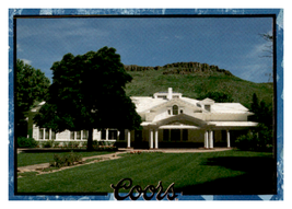 1995 Coors #68 Coors Mansion NM Near Mint ID:64873 - $1.77