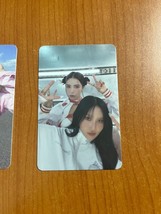 An item in the Entertainment Memorabilia category: SOLAR HWASA MAMAMOO Official Photocard 'MIC ON' Kpop Authentic Rare