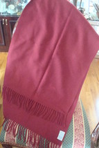 GUCCI made in Italy scarf 60&quot; long by 18&quot; wide, 93% cachemere and 9% lam... - $320.75