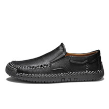 Men&#39;s Casual Shoes Large Size 38-48 Handmade Shoes Are Soft Comfortable and Brea - £63.12 GBP