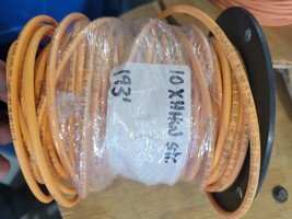 1 roll 193&#39; orange  Xhhw cu 10 Awg, 7 strand, OTHER Lengths &amp; Colors ava... - $44.55