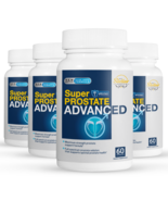 4 Pack Super Prostate Advanced, maximum prostate support-60 Capsules x4 - €109,66 EUR