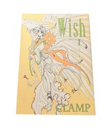 Wish Vol 1 Clamp Japanese Manga Kadokawa Shoten Asuka Comics NEW 2002 Pa... - €19,41 EUR