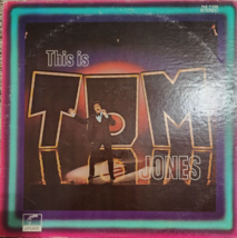 Tom Jones - This Is Tom Jones - Vinyl LP Record - £3.82 GBP
