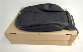 New OEM Original Audi RH Leather Seat Cover 2017-2019 Q7 Black 4M0881806AQJH - £307.50 GBP