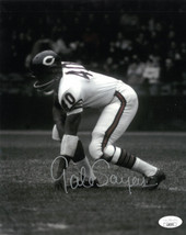 Gale Sayers signed Chicago Bears 8x10 Photo- JSA #LL60570 - £63.45 GBP