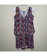 Ella Moss Romper Women&#39;s Shorts V-Neck 3/4 Sleeve SZ L NEW $218 - $1,600.37 MXN