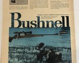 1974 Bushnell Optics Vintage Print Ad Advertisement pa14 - $6.92