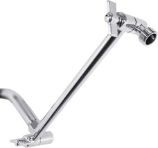 Nearmoon Adjustable Shower Arm Universal Connection, Solid Brass, Chrome... - $593.12 MXN