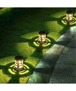 Outdoor Solar Lights Led Decor Garden Pathway Lawn Yard Waterproof Dusk ... - $510.00 MXN