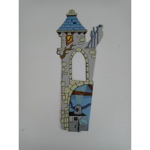 Scooby Doo Haunted House 3D Board Game Replacement Part Left Side Panel - £3.06 GBP