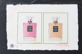 Coco Chanel Perfume Print By Fairchild Paris LE 24/25 - £118.70 GBP