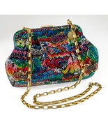 Borsa A Tracolla Clare V. Sissy Graffiti Python Per Donna - $6,953.81 MXN
