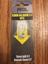 Petzl Xenon Halogen 6V MYO Bulb for Headlamps Lights hiking camping - $27.01 CAD