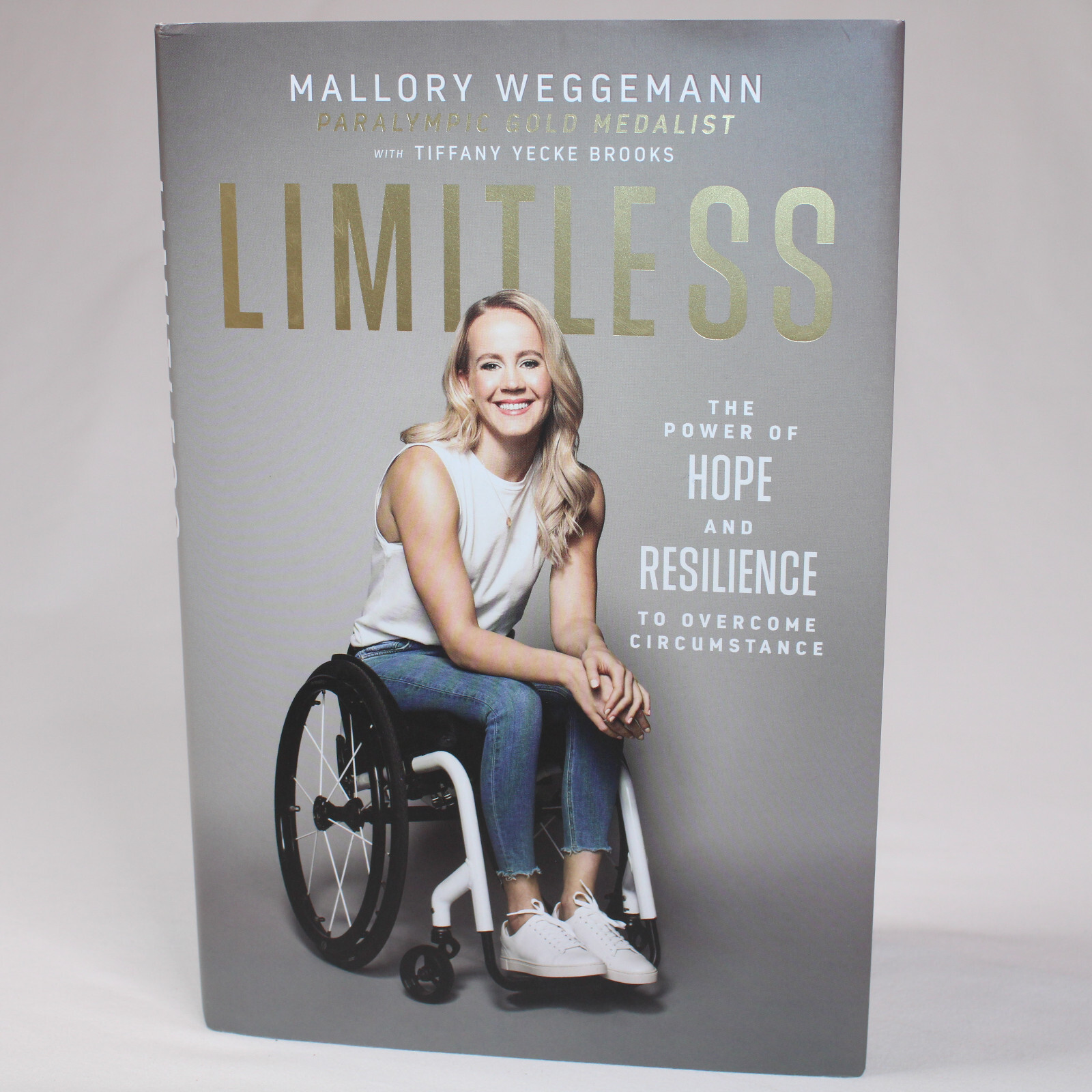 SIGNED Limitless: The Power Of Hope And Resilience By Weggemann HC Book ... - $17.53