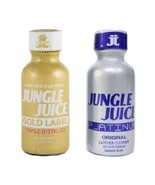 2 PACK of LEATHER CLEANER 30ml (JUNGLE JUICE PLATINUM + JUNGLE JUICE GOL... - $86.00