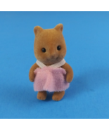 Toy House Forest Family Brown Bear Family Sister Bear 1.75&quot; Collectible ... - $13.57 CAD