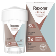 Rexona Clinical Protection Shower Clean 45mL - £66.43 GBP