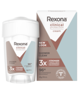 Rexona Clinical Protection Shower Clean 45mL - $111.07 CAD
