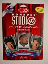 1997 Donruss Studio 8x10 QB Club Edition Packs 18 packs /2 cards each - £28.31 GBP