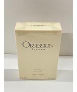 OBSESSION by Calvin Klein for Men After Shave 4oz./ 125ml. NIB! - £28.03 GBP