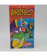 Larryboy VHS Tape The Good The Bad The Eggly 2003 Green Tape Veggietales... - £14.98 GBP