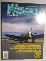 WINGS aviation magazine October 1991 - £10.88 GBP