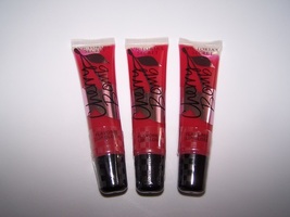 Victoria&#39;s Secret Cherry Bomb Flavored Lip Gloss 13 g each - Lot of 3 - $23.00