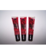 Victoria&#39;s Secret Cherry Bomb Flavored Lip Gloss 13 g each - Lot of 3 - £18.09 GBP