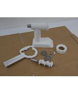KitchenAid Meat Food Grinder Stand Mixer Attachment - White excellent - €24,20 EUR