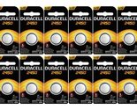 12-Pack Duracell 2450 Batteries 3.0 Volt Lithium Coin Button - £26.86 GBP