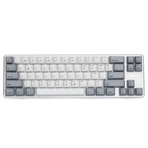 Mechanical Keyboard Gaming Keyboard Kailh Blue Switch Wired Backlit PBT Keycaps  - £71.87 GBP