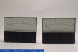 Modutec Analog DC Volts Meter Range 0 - 15V Panel Meter Lot of 2 - $47.76