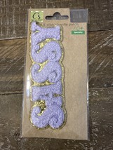 Crafters Square Peel And Stick Chenille Patch - $216.50 MXN