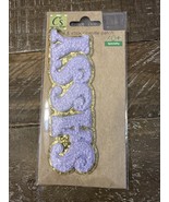 Crafters Square Peel And Stick Chenille Patch - $214.64 MXN
