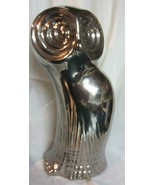 Art deco silver  owl figurine - £41.40 GBP