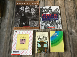 5 Vintage 60’s 70’s African American Book Lot Black History, Studies, &amp; Fiction - £14.55 GBP